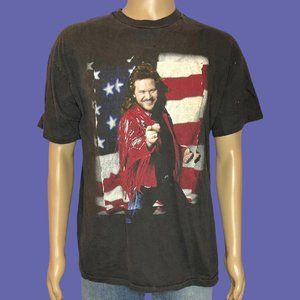 Vintage 90s Travis Tritt Band Single Stitch T Shirt Size XL